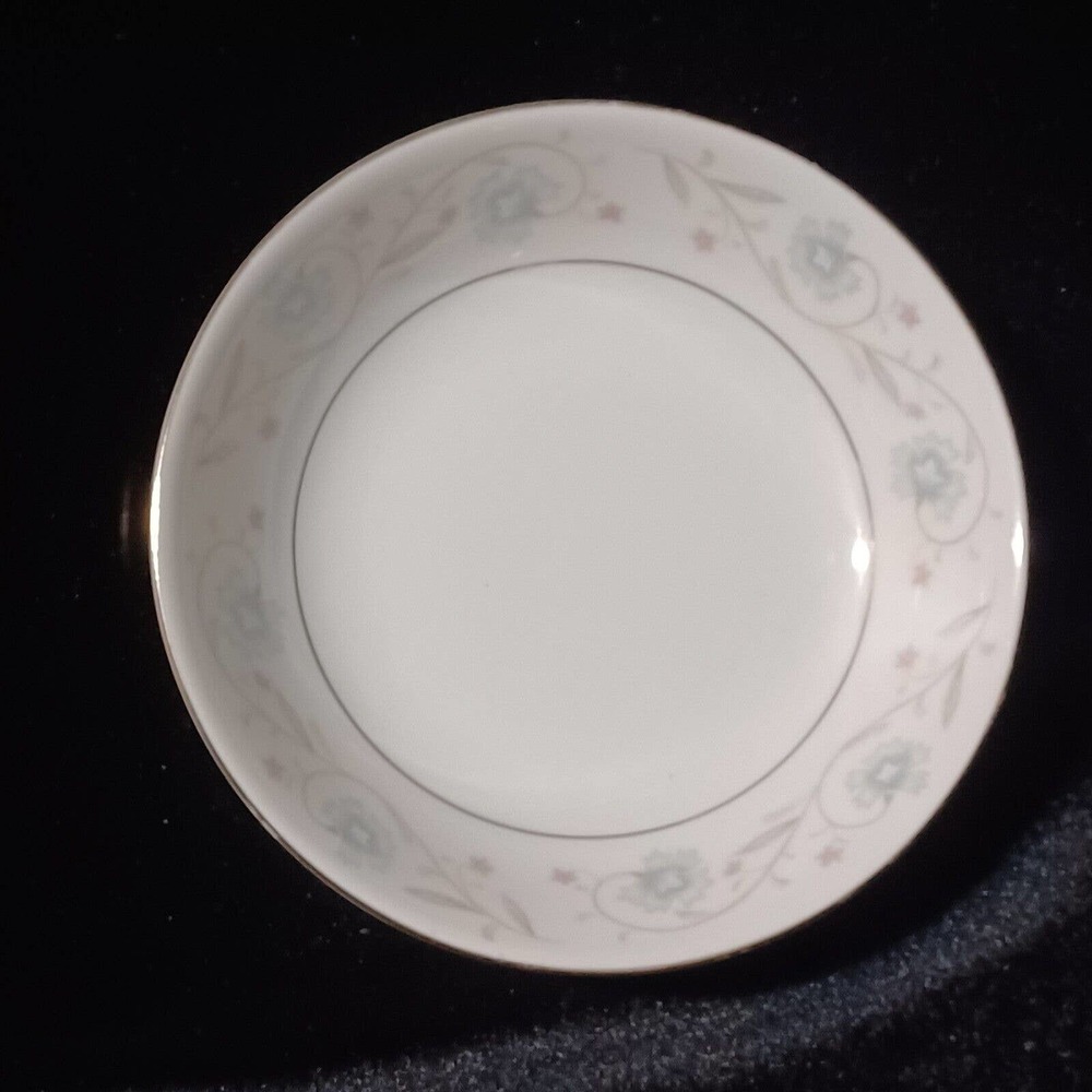 English Garden Fine China Bowls 1221 Japan Fruit / Dessert Bowl 5 1/2"